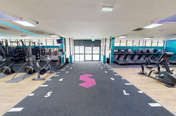 Broughton gym entrance