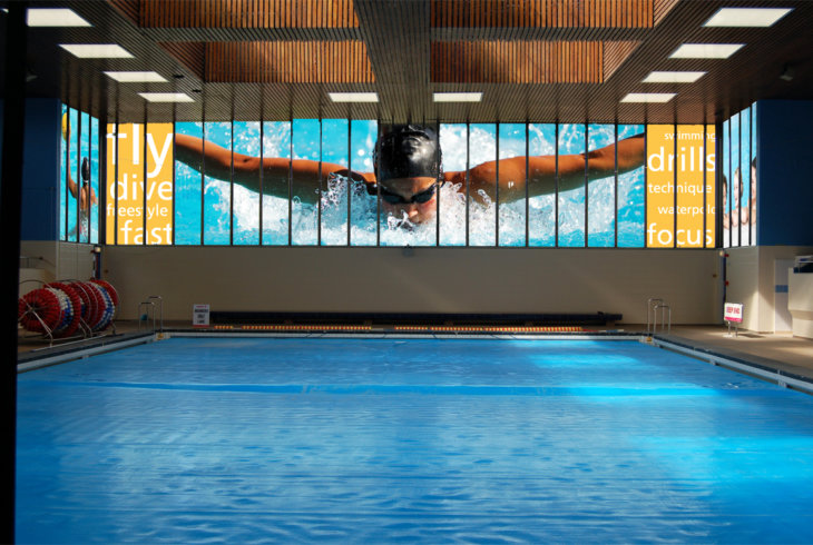 Pool at Broughton Leisure Centre