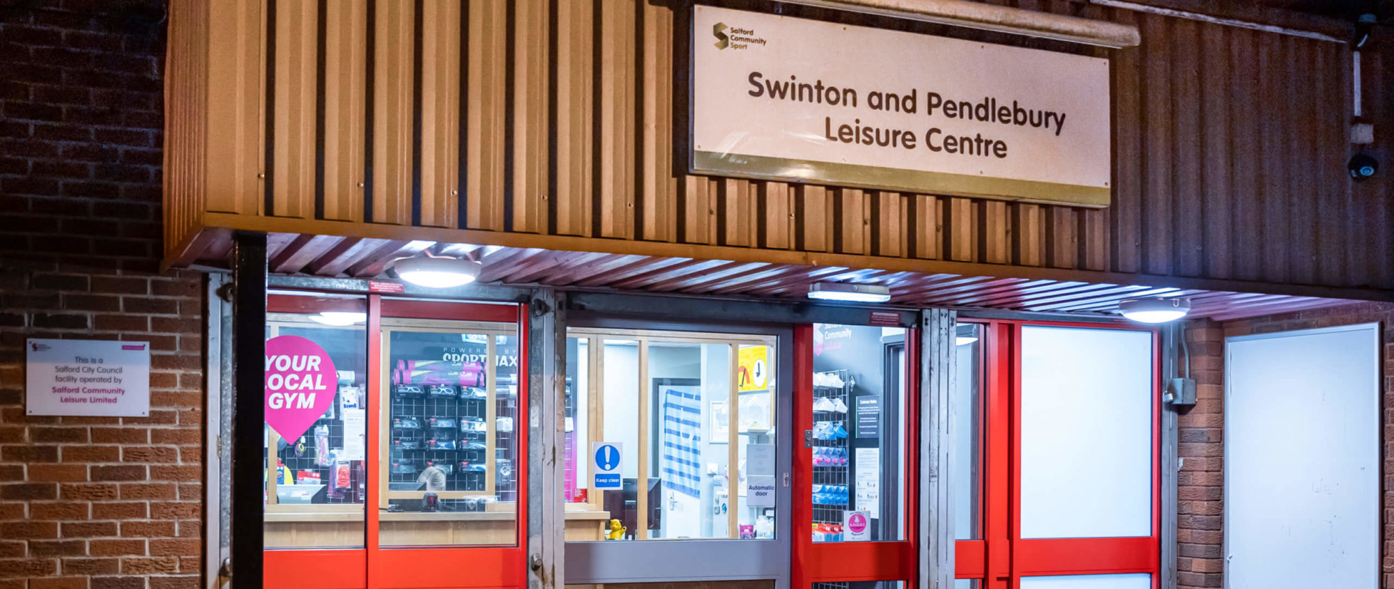 Swinton & Pendlebury Leisure Centre, credit Nick Harrison