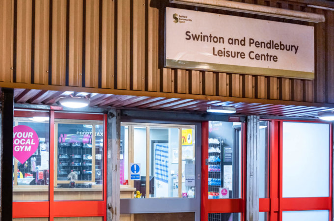 Swinton & Pendlebury Leisure Centre, credit Nick Harrison