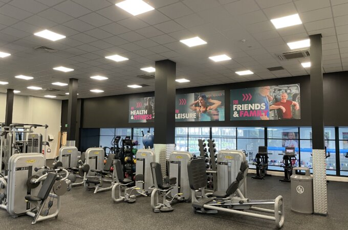 Irlam gym