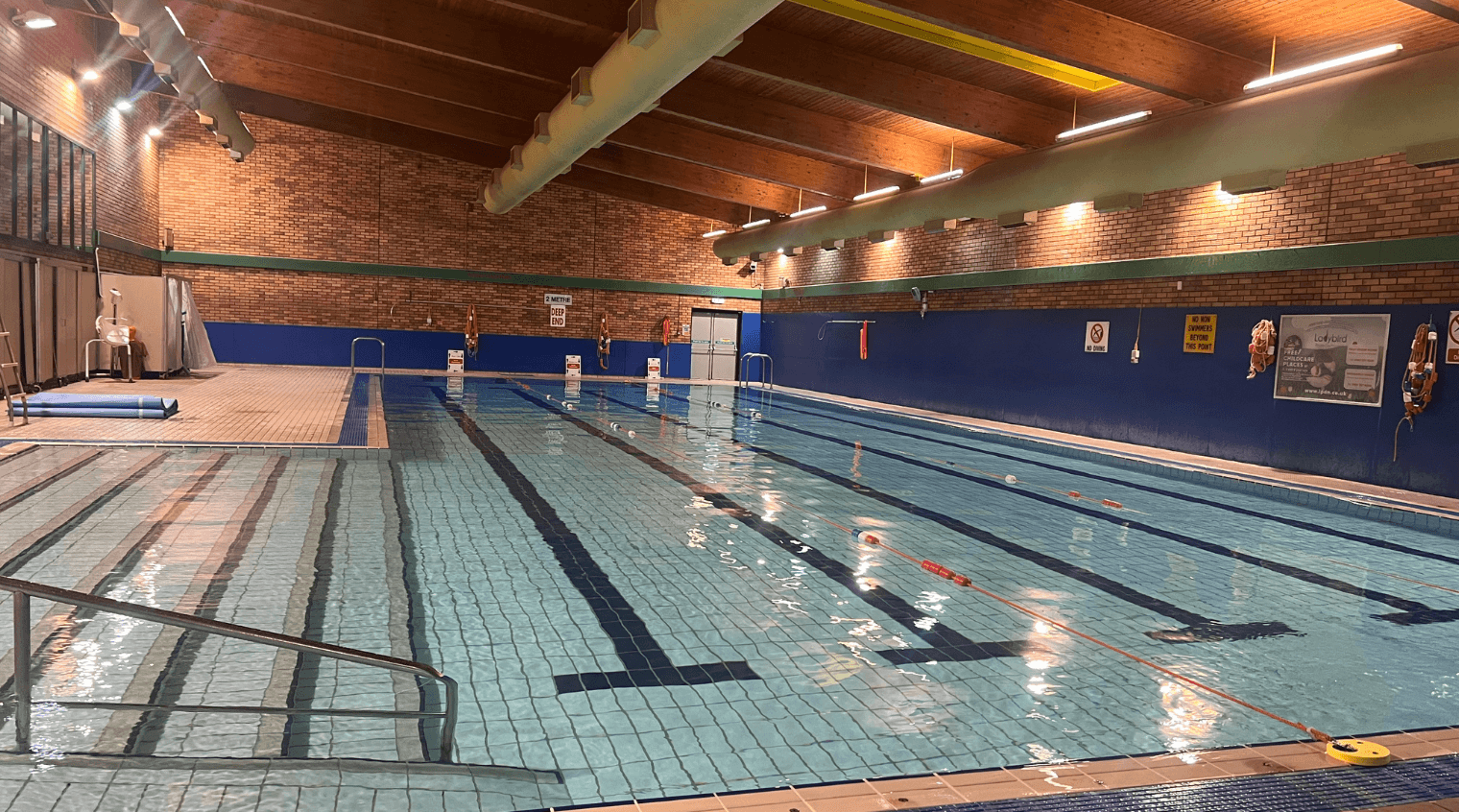 Eccles pool