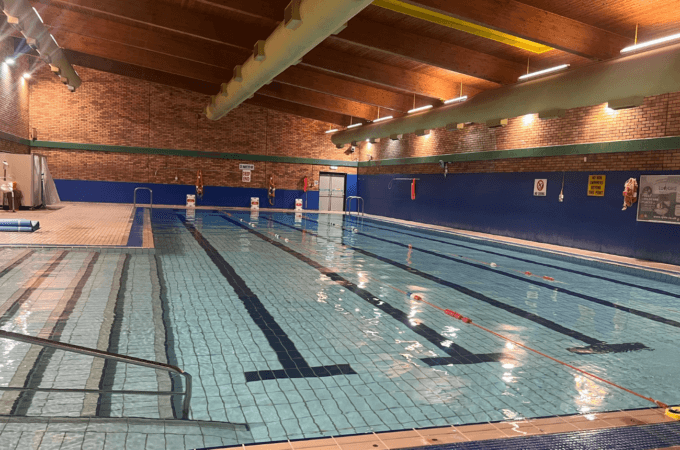 Eccles pool