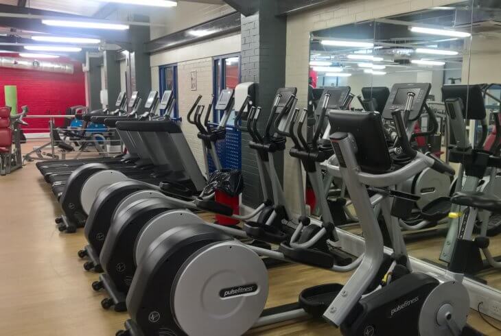 Gym at Ordsall Leisure Centre