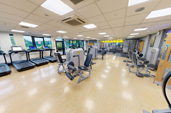 Gym at Salford Sports Village