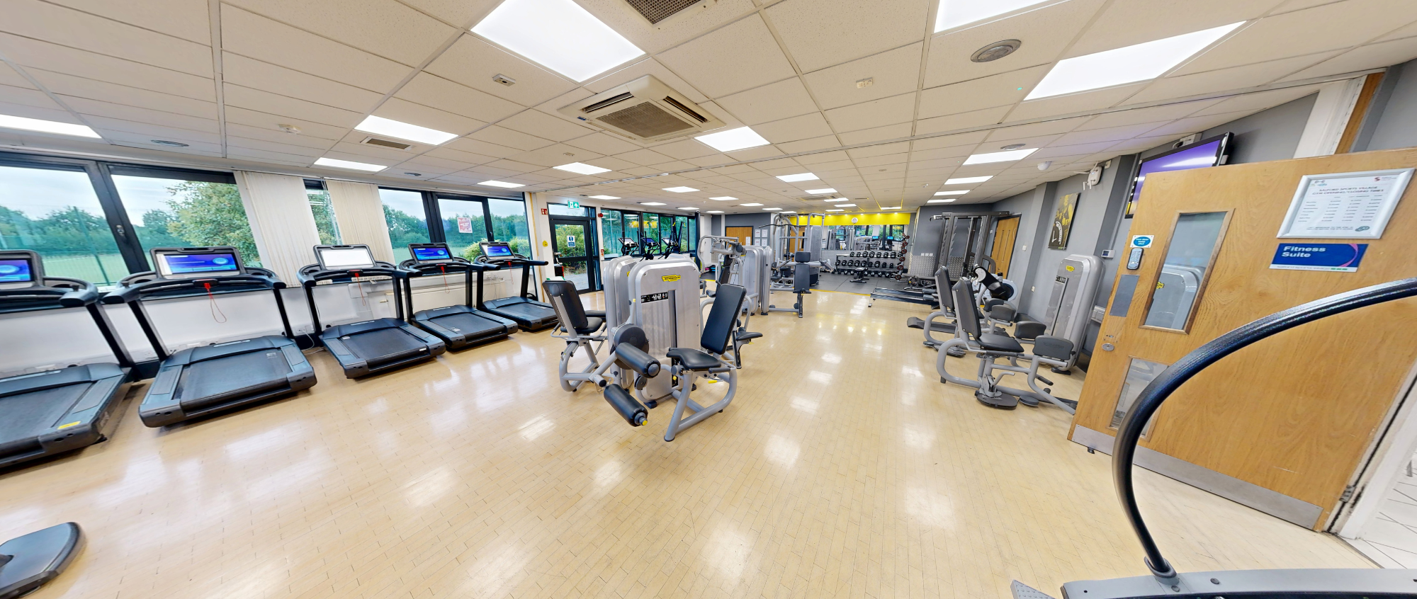Gym at Salford Sports Village