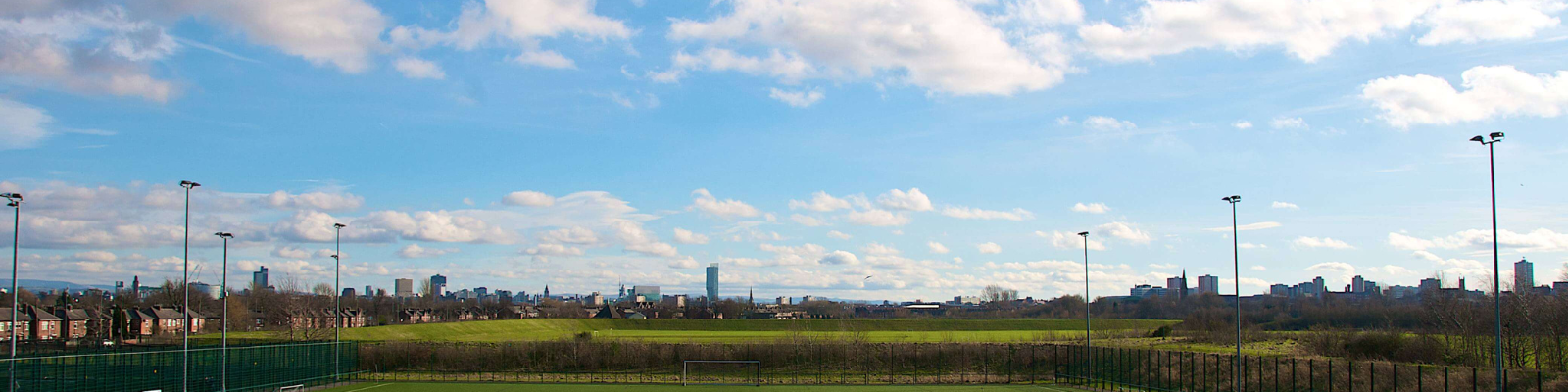 Pitch at Salford Sports Village