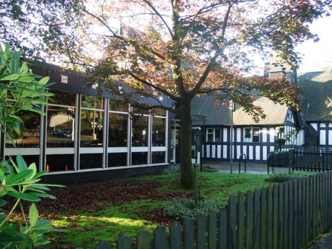 Worsley Village Library SCL