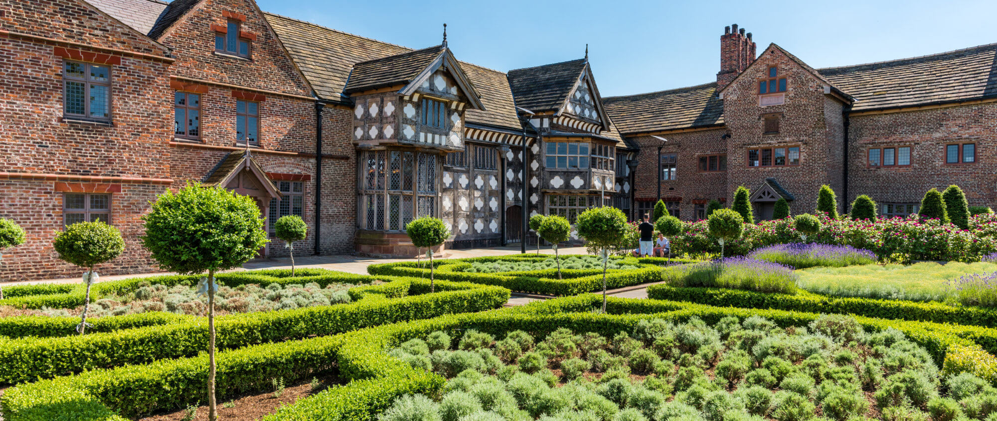 Ordsall Hall and gardens