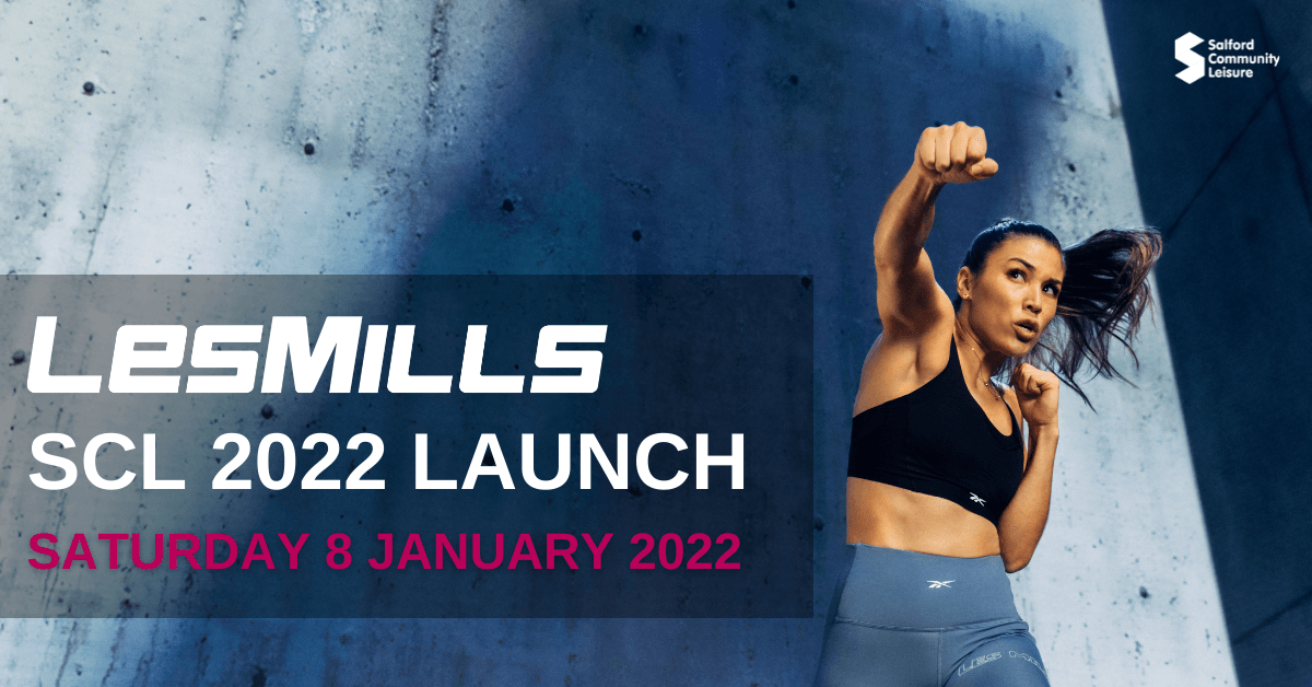 Les Mills launch event 2022 - SCL