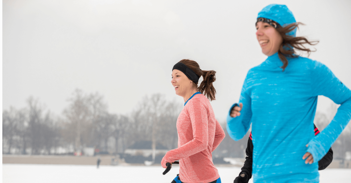 Working out in the winter months