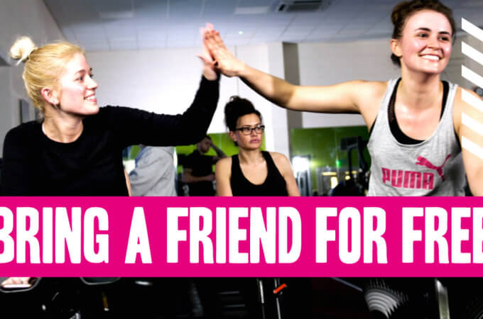Bring a friend for free