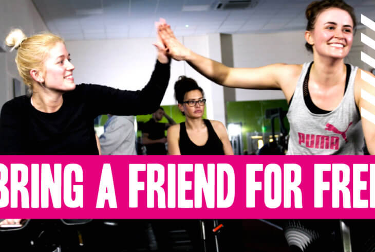 Bring a friend for free