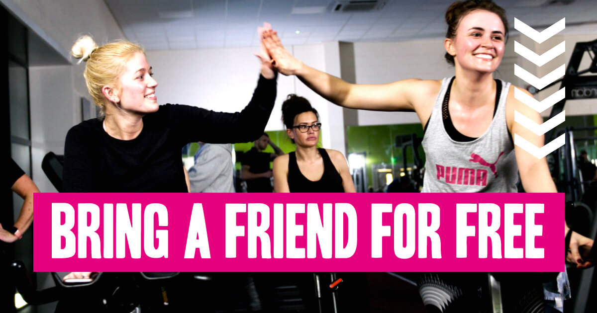 Bring a friend for free