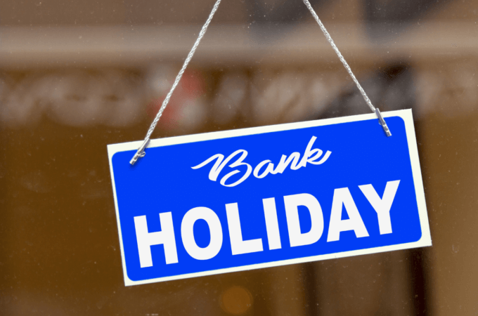 Bank Holiday closure