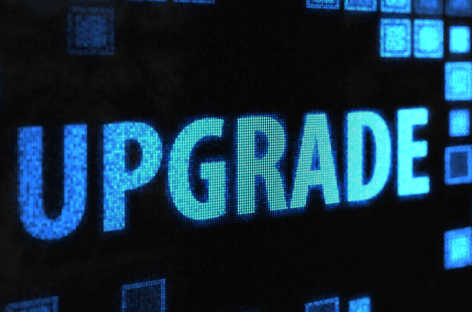 Upgrade