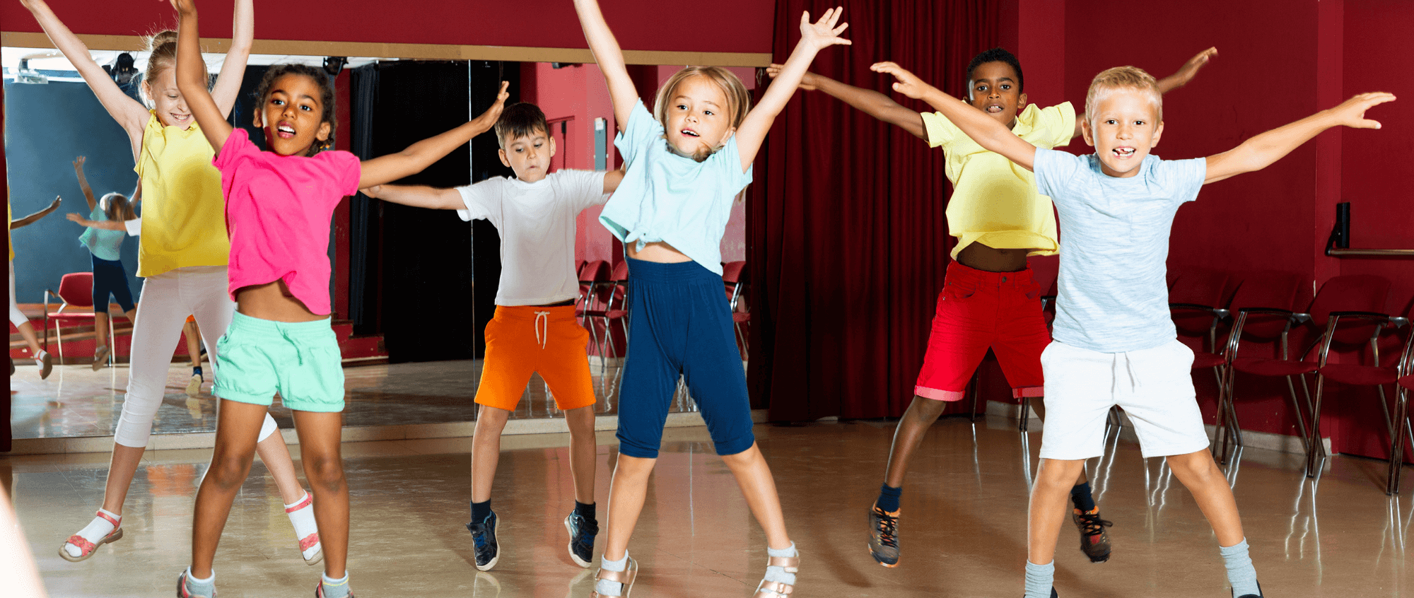 Children dancing