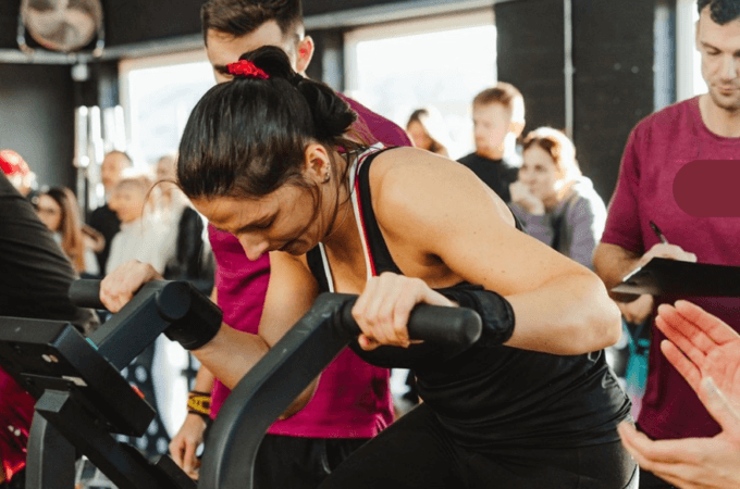 CrossFit SCL member Gosia Lauba