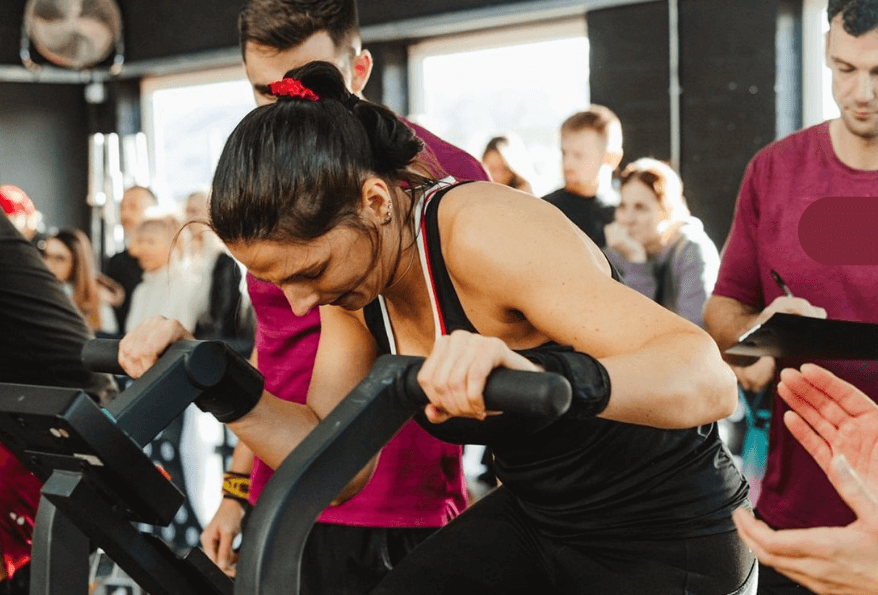 CrossFit SCL member Gosia Lauba