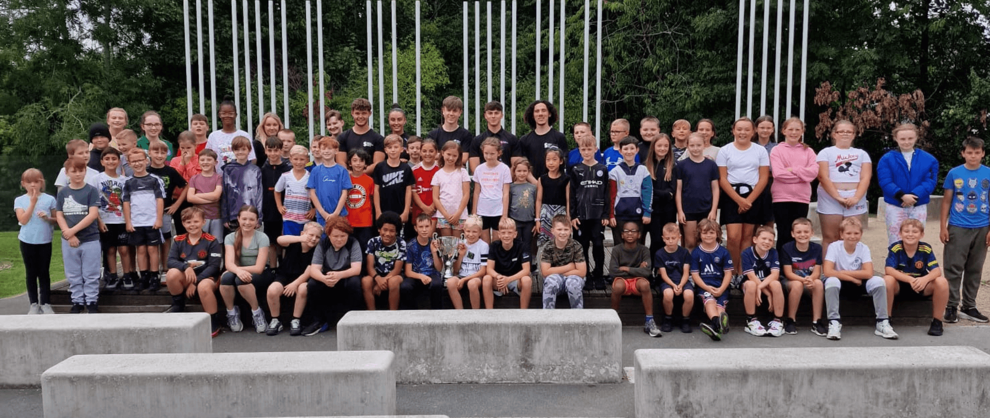 Group of children at activity programme