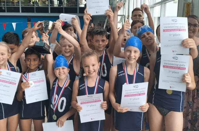 School Swimming Gala