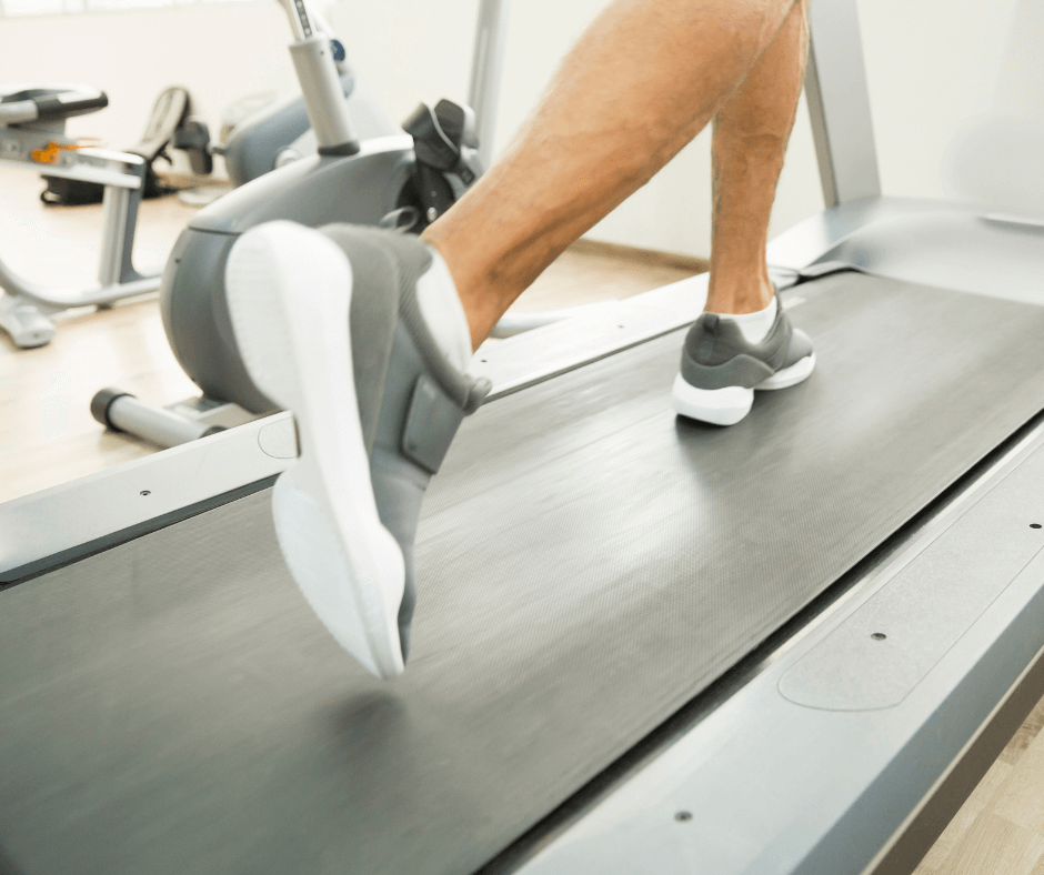 Treadmill running