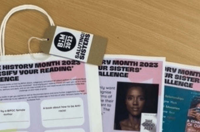 Black History Month Reading Challenge