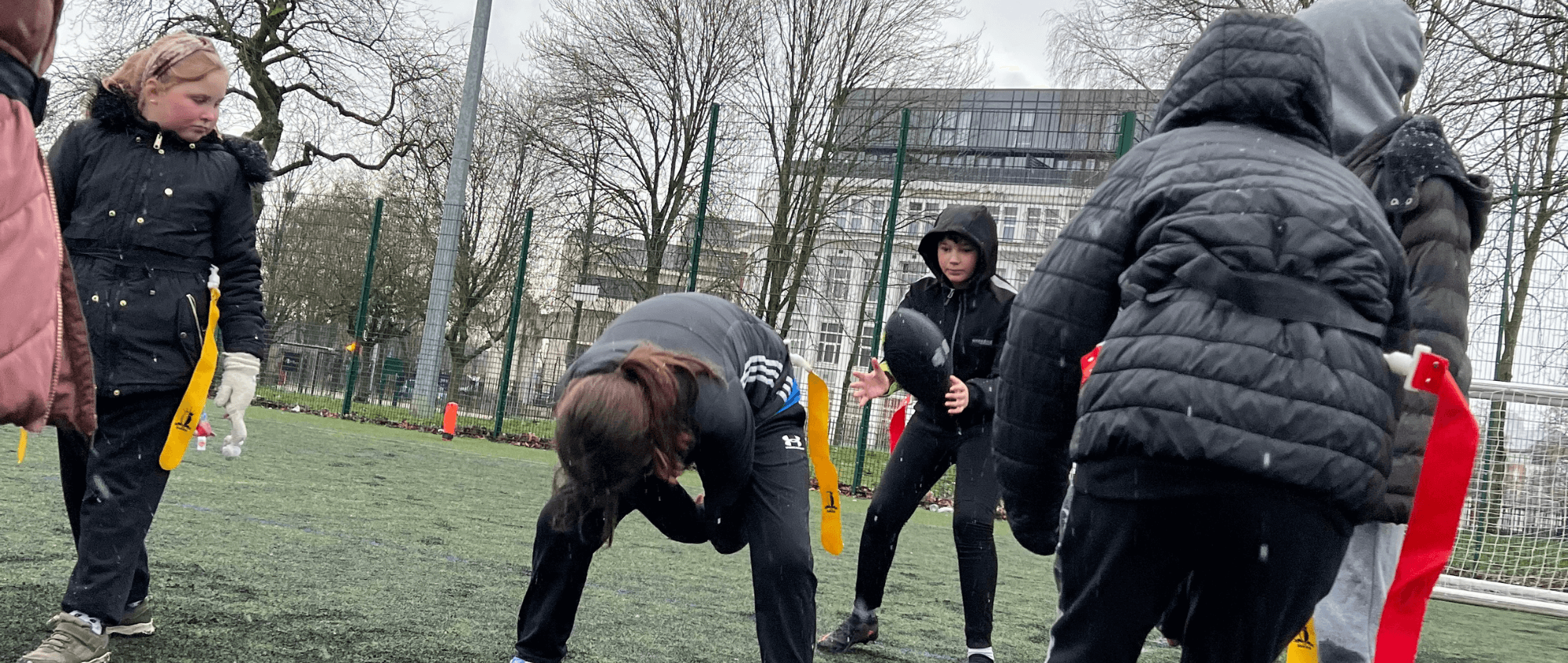 American Flag Football