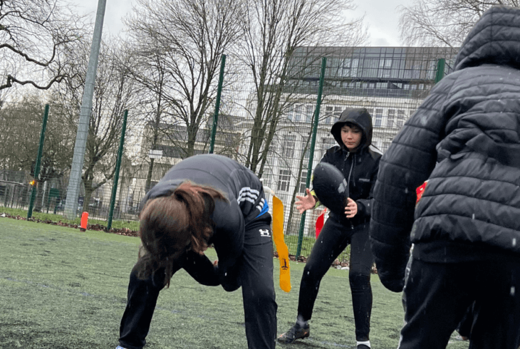 American Flag Football