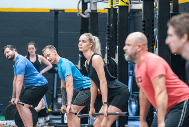 CrossFit SCL members