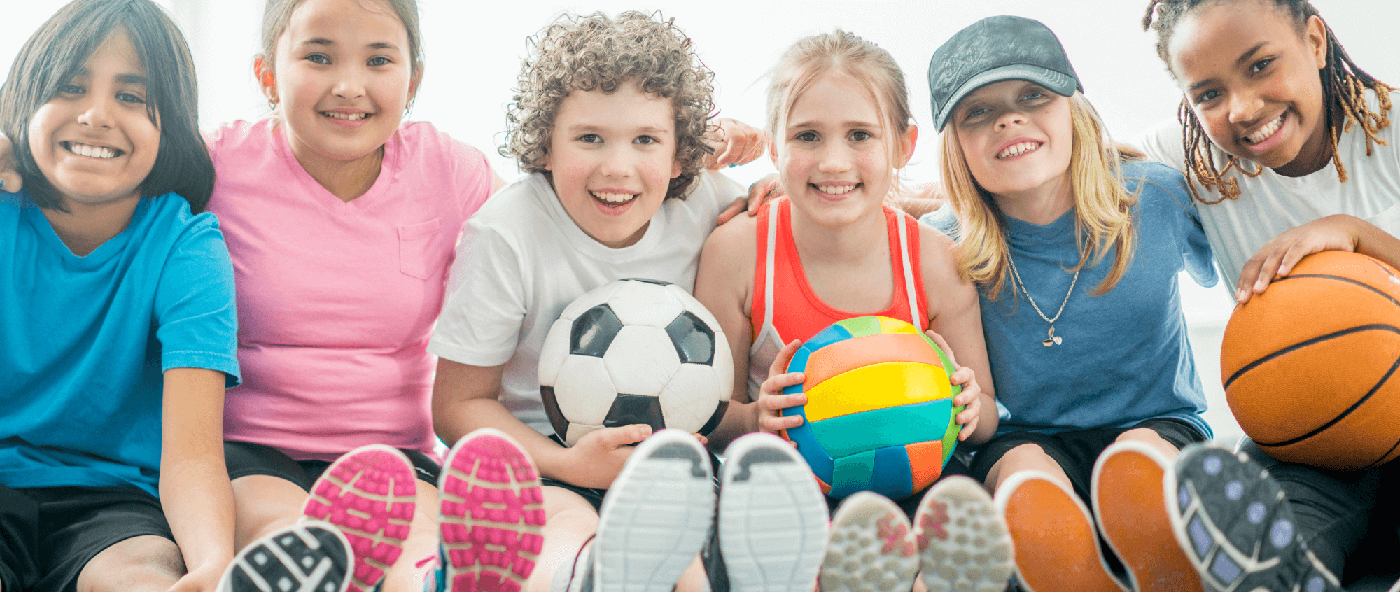 Children sitting down