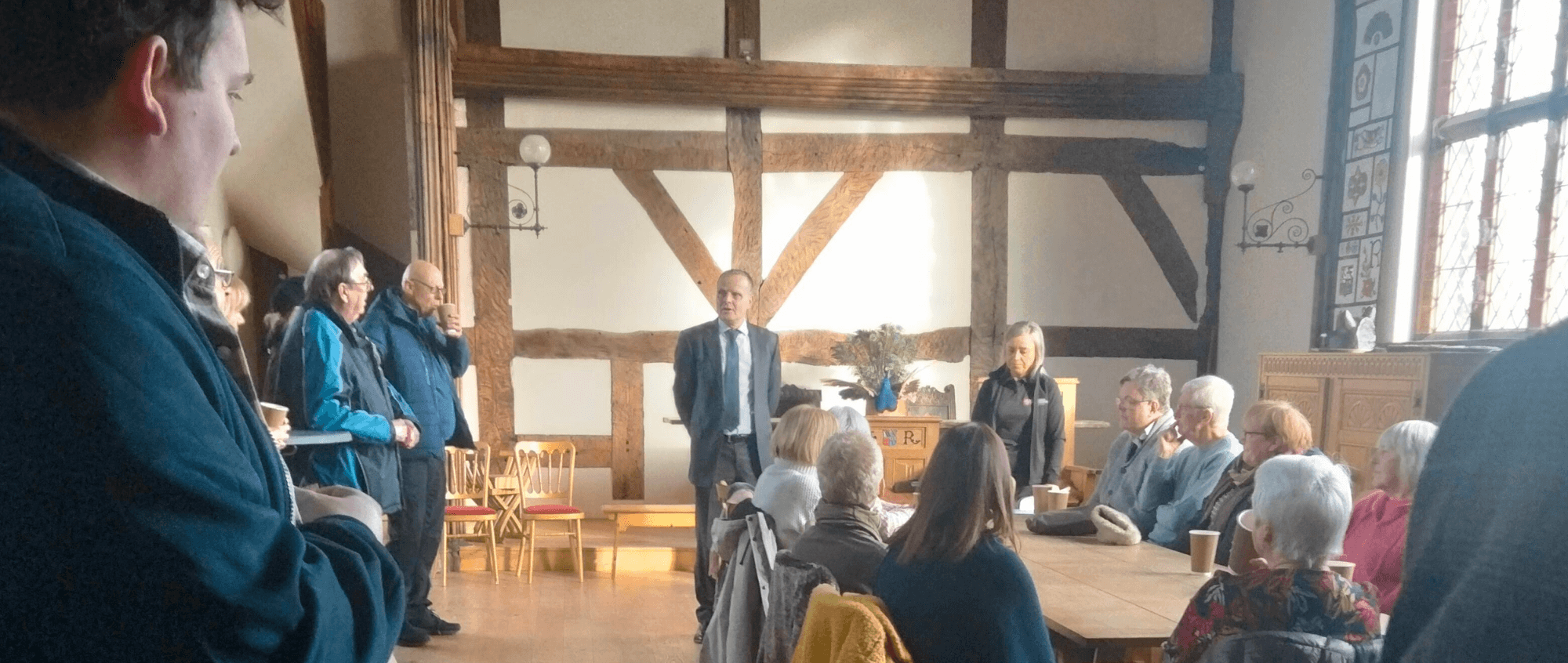 Volunteers event at Ordsall Hall