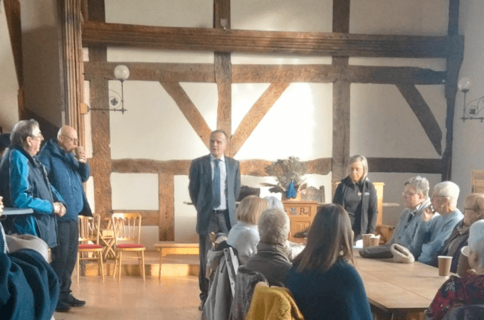 Volunteers event at Ordsall Hall