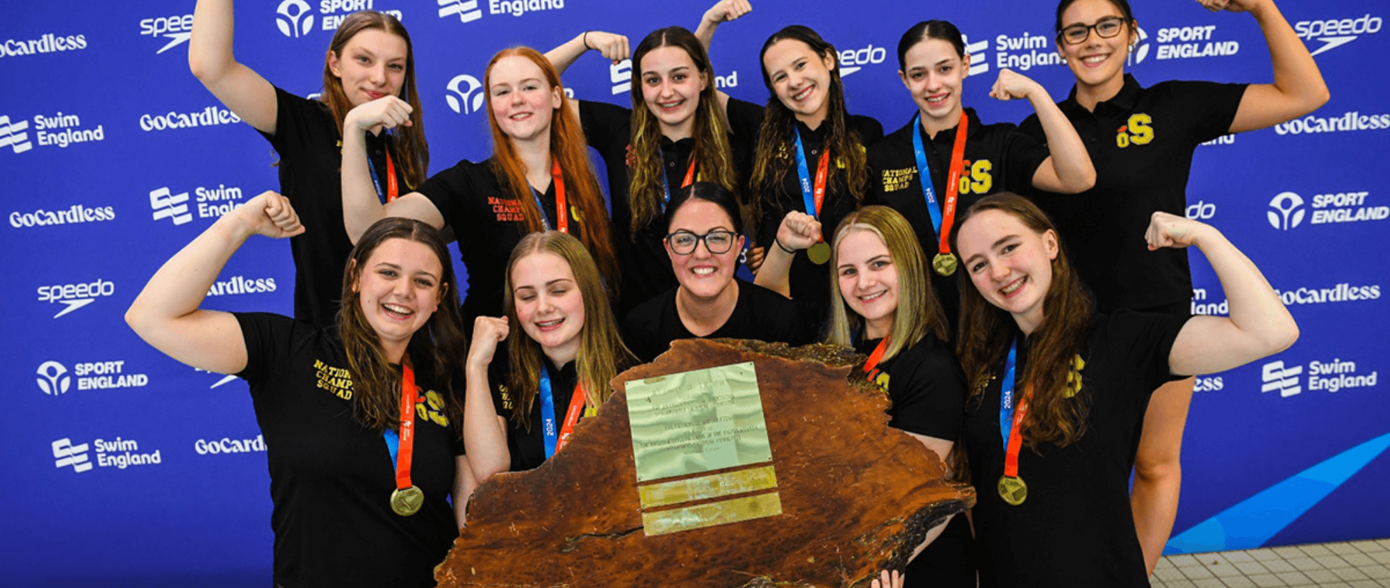 Artistic Swimming team