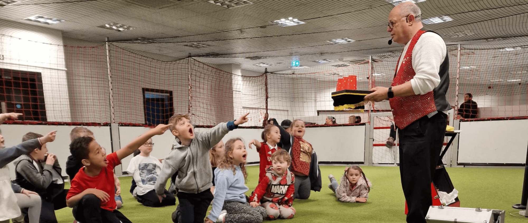 Playstreets session at The Den