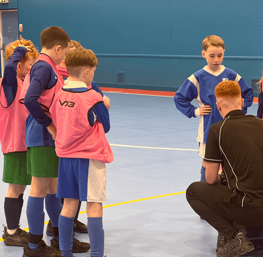 Junior Futsal Coaching