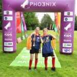 Children at the Brownlee Triathlon 