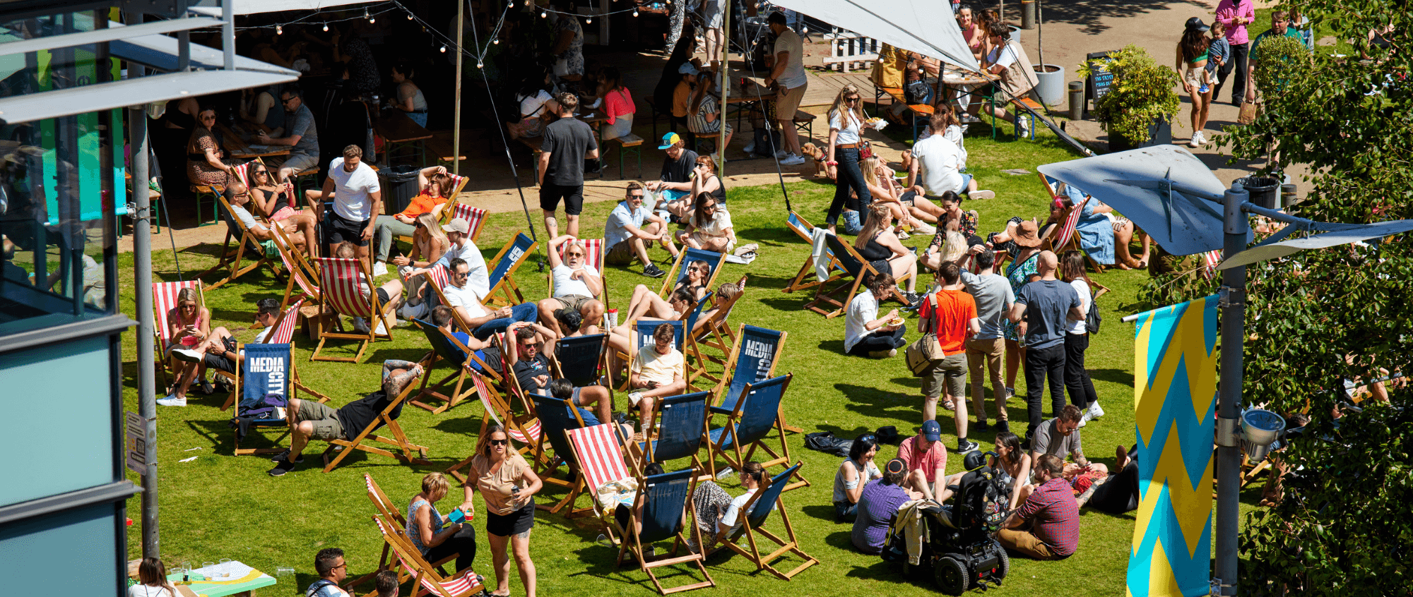 We Invented the Weekend Festival, credit Mark Waugh