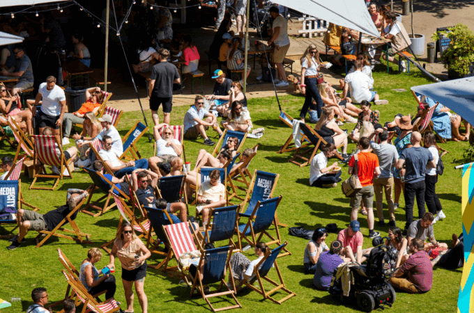 We Invented the Weekend Festival, credit Mark Waugh