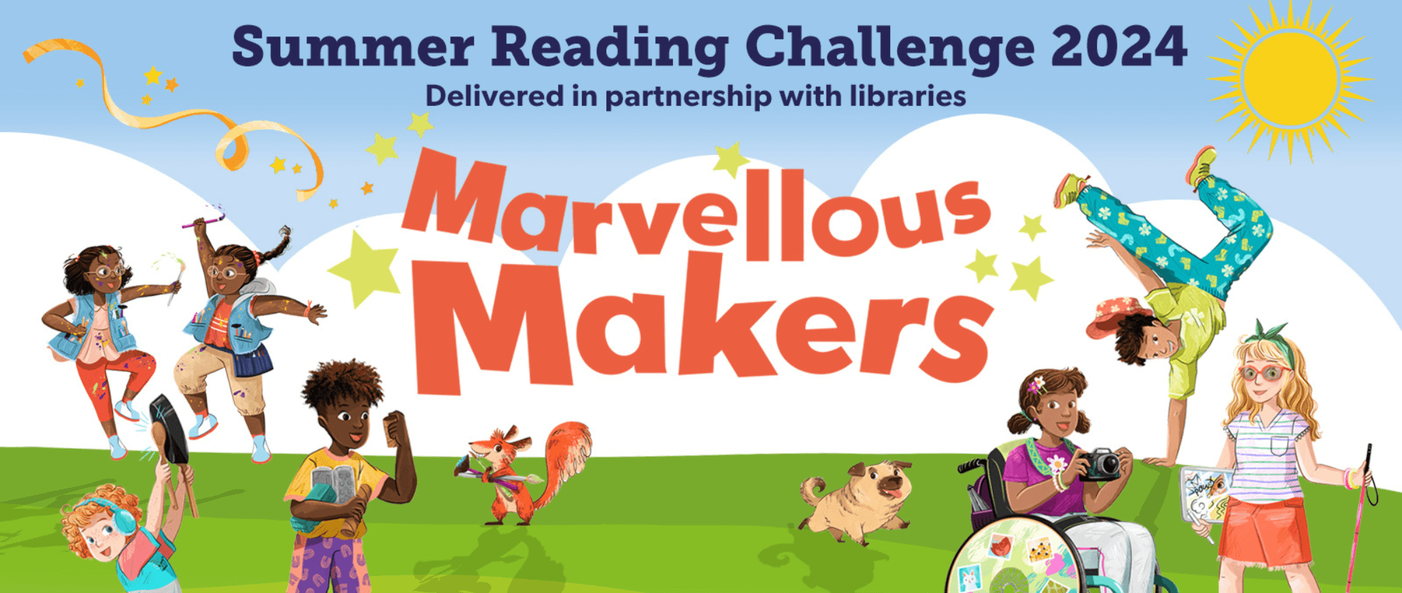 Summer Reading Challenge 2024