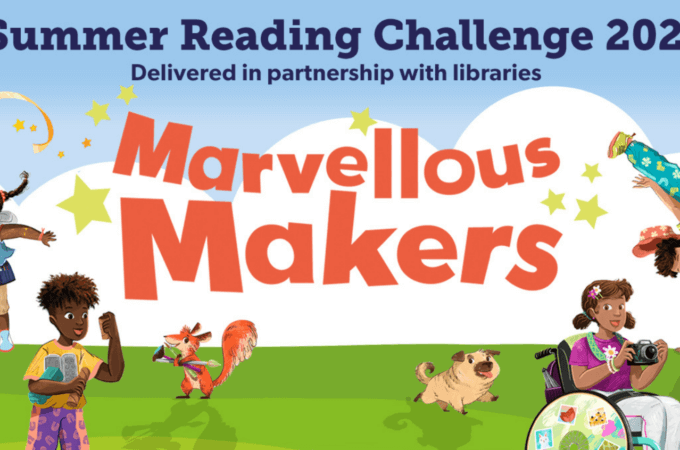 Summer Reading Challenge 2024