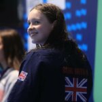 Amelie from City of Salford Swimming Club