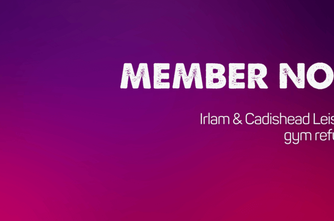 Member notice