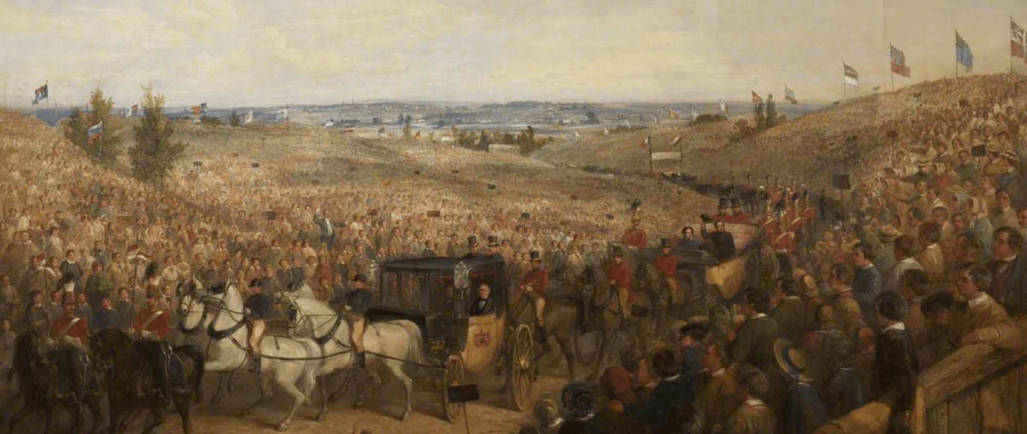 Queen Victoria, 1851 Peel Park