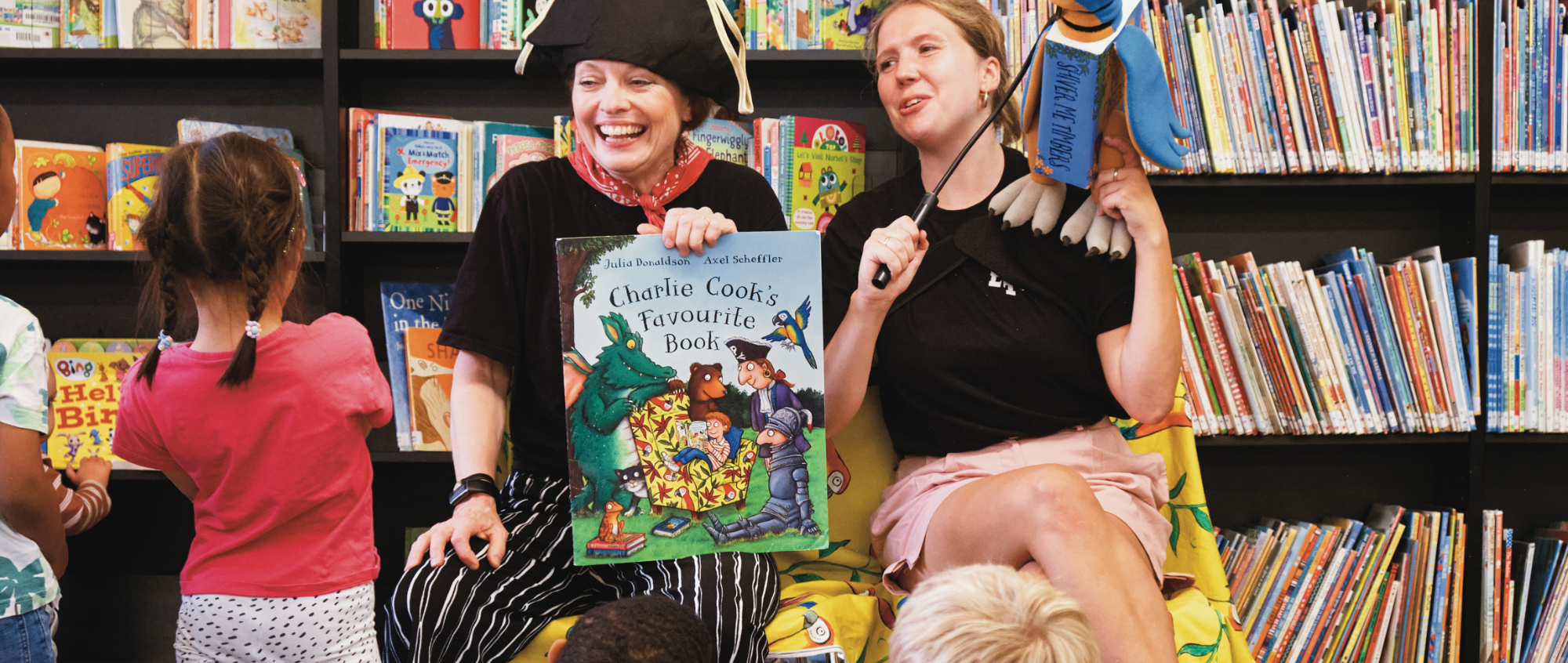 Charlie Cook’s Favourite Book Libraries Tour