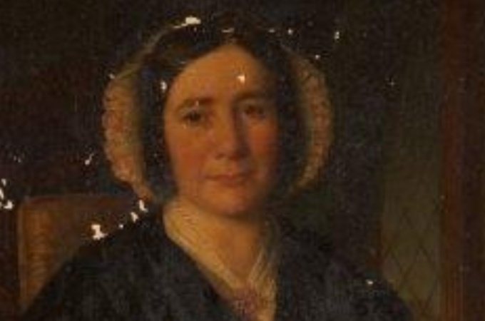 Mary Markendale, copyright Salford Museum Not to be reproduced without permission