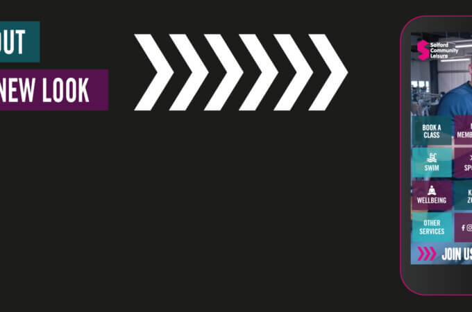 Check out your new look app