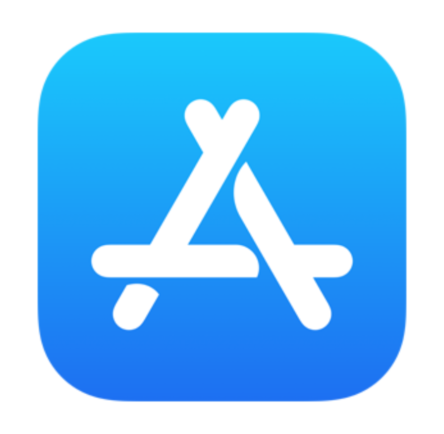 Apple App Store logo