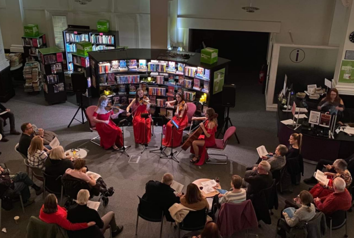 Eccles Library Christmas Concert