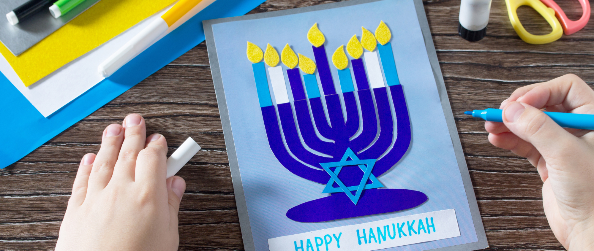Happy Hanukkah card